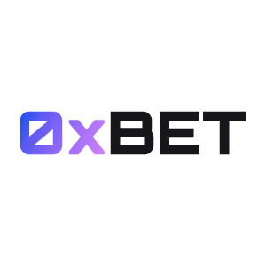 0xBET casino logo transparent background