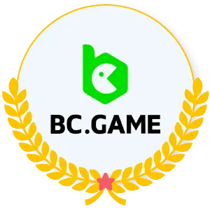 Logo of BC:GAME Gold Crown