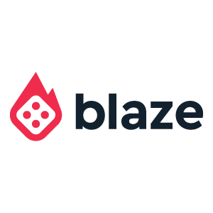 Blaze Casino Logo transparent background