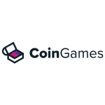 CoinGames Casino Logo transparent background