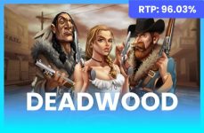 Deadwood Slot by Nolimit City Thumbnail