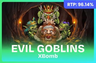Evil Goblins xBombs Slot by Nolimit City Thumbnail