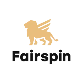 Fairspin Casino Logo transparent background