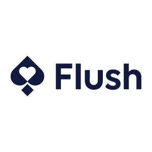 Flush Casino Logo transparent background