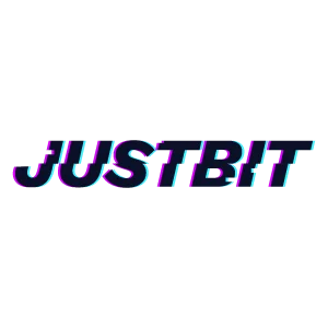 Justbit Casino Logo transparent background