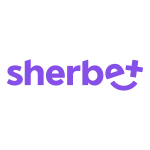 Sherbet Casino Logo transparent background