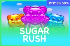 Sugar Rush Slot by Pragmatic Play Thumbnail