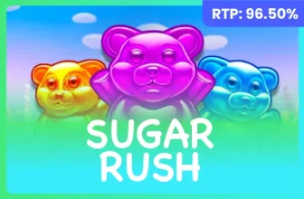 Sugar Rush Slot by Pragmatic Play Thumbnail