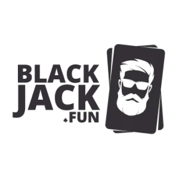 Blackjack.fun Casino Logo transparent background