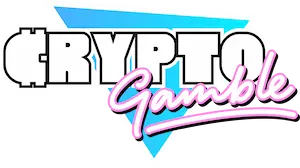 CryptoGamble Logo Vice City Style
