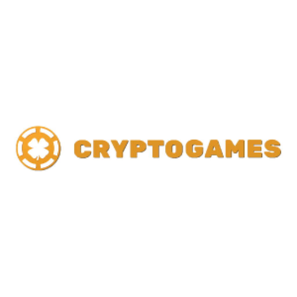 CryptoGames Casino logo transparent background