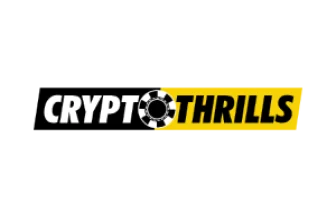 CryptoThrills Casino Logo transparent background
