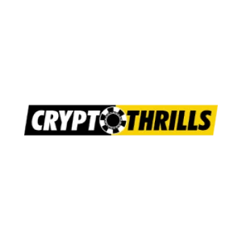 CryptoThrills Casino Logo transparent background