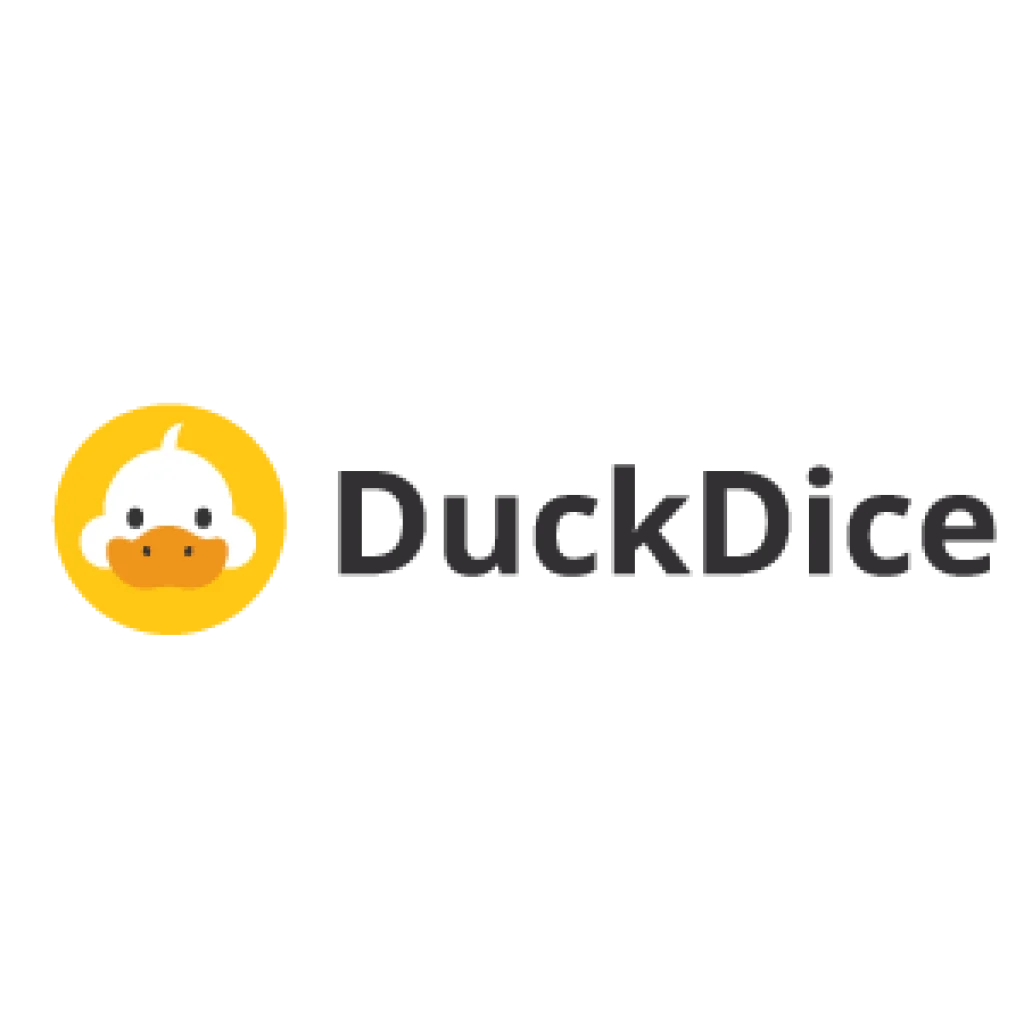 duckdice Casino Logo transparent background