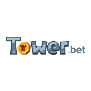 Tower.bet Casino Logo transparent background