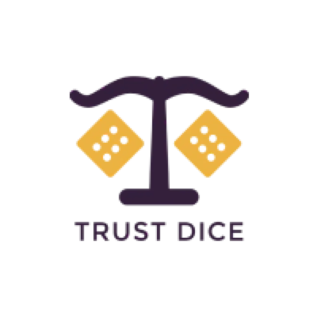 Trustdice Casino logo transparent background