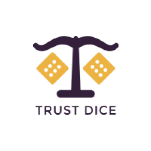 Trustdice Casino logo transparent background
