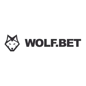 Wolf.bet Casino Logo transparent background