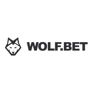 Wolf.bet Casino Logo transparent background
