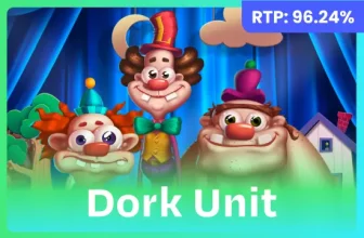 Dork Unit slot thumbnail with RTP of 96.24%