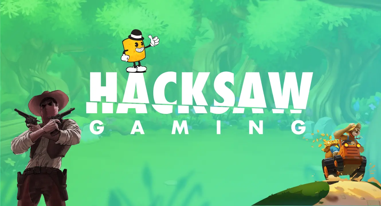 Banner of Hacksaw Gaming Slots