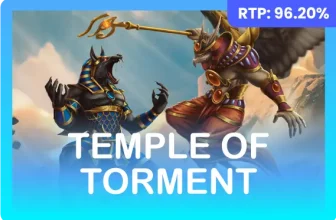 Temple of Torment Slot thumbnail with RTP of 96.20%