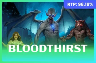 Bloodthirst Slot Thumbnail Game by Hacksaw Gaming