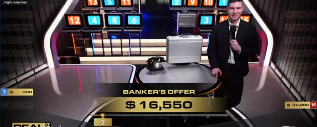 banker's offer example