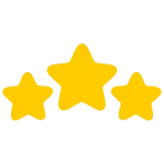 Symbol für Sternbewertungen
